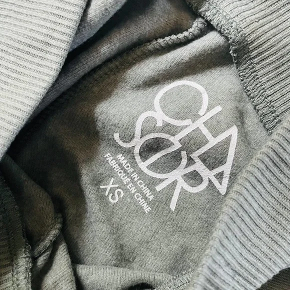 Chaser Green Gold Star Print Pull On Jogger Size XS - Picture 4 of 9